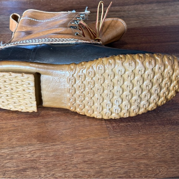 LL Bean Boots Hunting Shoes Size 11-11.5 Vintage 70s-80s - Picture 8 of 10